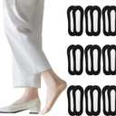 Caudblor Women's No Show Liner Socks-No Show Ultra Low Socks Women for Flats High Heels, 9 Pack, Black 