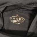 Men's Slim Fit Turtleneck Shirt, Black, Size XL