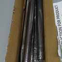 GXOACKJ Brown Shower Curtain Rods - 31-68 Inch Spring Tension Shower Rods for Bathroom, Adjustable, No Drilling, No Rust, Stainless Steel