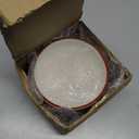 Napco House Plant Succulent Herb Flower Pot 4 x 4.5 Inch Ceramic Football