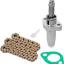 Cam Timing Chain & Tensioner Lifter Fit For HA Rn 650 Foreman Rubicon 500 TRX300EX FX 300 250 TRX250X TRX350D TRX300 (Mt-0409)