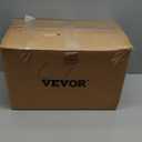 VEVOR 1.1 Gal Water Distiller, 0.3 Gal/H, Distilled Water Maker Machine 750W 0-99H Timing Set Temp Display, 304 Stainless Steel Countertop Distiller Glass Carafe Cleaning Powder 3 Carbon Packs, Silver