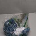 35Pcs Teal Artificial Roses with Long Stems, Blue Green Fake Silk Rose Artificial Flowers Bulk for Bridal Wedding Bouquet Centerpiece Ball Arrangement Party Decor