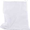 75 Micron Nylon Straining Bag Fine Mesh Food Strainer Filter Bags for Nut Milk, Green Juice, Cold Brew, Home Brewing (25.39" x 18.89")
