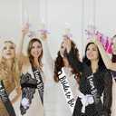 24 Pack Pink Blank Sash, Plain Satin Sashes for Pageants and Party Decorations