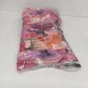 Jessica Howard Women's Floral Hi-lo Midi Dress – Short Sleeve Chiffon Lurex Cocktail Gown Size 8 Pink