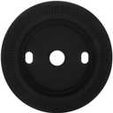 Protective Cover Compatible for Nest Anti-Abrasion Fine Workmanship Thermostat Silicone Wall Plate Cover Black
