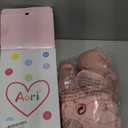 Aori Reborn Baby Dolls Realistic - Lifelike 20 Inches Newborn Baby Doll Girls with Poseable Limbs and Feeding Kit Included, Nice Gift for Kids 3+ (Pink)