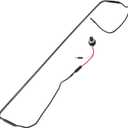 5304496284 Defrost Heater Assembly Compatible with Frigidaire Freezer Models BKFH17F1SW0 FFFH17F1RW0 CFFH17F1RW0 FFFH20F2QWA LFFH17F3QWA Part with Thermostat Replace 297348700 A00958703