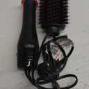 REVLON One Step Volumizer PLUS Hair Dryer and Styler | More Volume, Less Damage, and More Styling Control for Easy and Fast Salon-Style Blowouts, Plus Travel Friendly (Black)