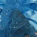 ReliBeauty Little Girls Snow Princess Fancy Dress Queen Costume, Blue (4 (110), Blue(with Accessories))