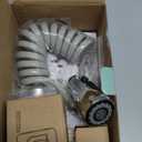 CECEFIN Kitchen Sink Sprayer Hose Attachment for Faucet, Kitchen Faucet Head Replacement w/ 79" Recoil Hose and Holder, Pressurized Water Saving Aerator & Diverter Valve, Faucet Sprayer Attachment Set (F- Grey- ON/OFF Pause Sprayer)