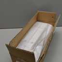 Blanket Ladder for Living Room, 5-Tier Wooden Ladder Shelf, Rustic Decorative Blanket Rack for Blankets, Quilts, Farmhouse Decor Ladder Shelf for Bedroom Bathroom Home Christmas Decor, Black