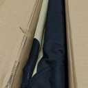 Amazon Basics Portable Folding Soft Dog Crate, Double Door, Collapsible Travel Kennel, Easy to Set Up, Sturdy, Secure, XL 42" x 31" x 31", Tan