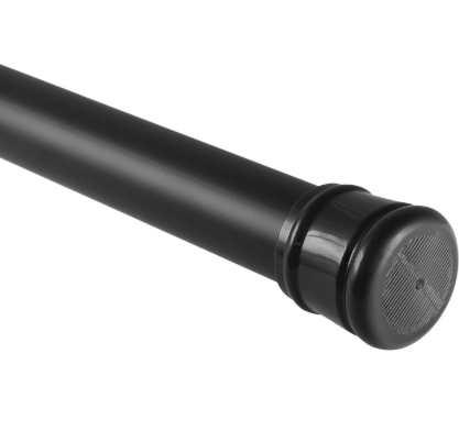 TENSION ADJUSTABLE SHOWER ROD IN MATTE BLACK, 42-INCH TO 72-INCH
Adjustable Curtain Rod
