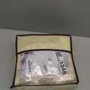 20x10ft Wrinkle Free Ivory Backdrop Curtain for Parties Soft Fabric Drapes Wedding Ivory Curtain Backdrop for Birthday Party Decorations Background for Photography 5x10ft,4 Panels