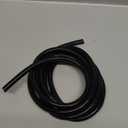 Ucreative 10FT ID 3/16" (5mm) High Temperature Silicone Vacuum Tubing Hose 130PSI Max Pressure Black