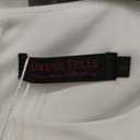 GownTown Women's 1950s Vintage Dresses Cap Sleeves Cocktail Stretchy Dresses with Pocket Ivory Size Small