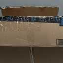 Etwel Queen Size Quilt Set, Crown Grey Queen Quilt 3 Pieces, Lightweight Cotton Bedspread, Soft Bedding Set for All Season, Reversible Coverlet Bedding Set, Queen Size 90"x98"