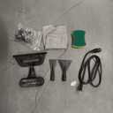 Handheld Steam Cleaner Portable High-pressure Steam Cleaner with 3 Brushes and 1 Glass Scraper Quickly Generates High-temperature Steam to Deeply Clean Kitchens and Car Seats