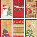 Hallmark Christmas Gift Card Holders or Money Holders Assortment, Rustic (36 Cards with Envelopes)