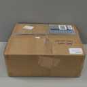 Leinuosen 7 Pcs Extra Large Buffet Risers Set 10" to 16" Rectangle Acrylic Display Box Catering Dessert Table Riser Food Display Decorative Stand with Hollow Bottom for Catering Supplies(White)