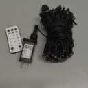 JMEXSUSS Color Changing Christmas Lights, 66ft 200 LED Warm White & Multicolor String Lights Outdoor Waterproof with Remote, Connectable Christmas Tree Lights Plug in for Indoor Xmas Decor