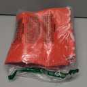 smiry Waterproof Vinyl Tablecloth, Rectangle Heavy Duty Table Cloth, Wipeable Table Cover for Kitchen and Dining Room (Red, 60X102 Inch)