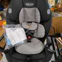 Graco Slimfit 3-in-1 Convertible Car Seat, Slim Car Seat with Space-Saving Design, Highback Booster Seat with 10-Position Headrest, Rear Facing and Forward Facing Carseat, Jarret (MFD 01/28/2026)