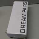 DREAM PAIRS Women's Ballet Knit Flats Foldable Pointed Toe Comfortable Dressy Flat Shoes with Bow-Knot Casual Business Work Office (9, Black)