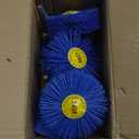 7 Pack Abrasive Nylon Wheel Brush for Drill with 1/4" Shank, (80 120 180 240 320 400 600 ) Grits, Nylon Abrasive Wheel Perfect for Removal of Rust/Corrosion/Paint