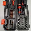 Torque Screwdriver Set, 64 Pieces