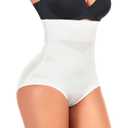 Tummy Control Shapewear Panties for Women High Waist Cincher Shaping Underwear Body Shaper Panty Girdle (XL)