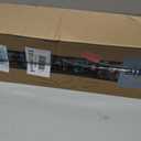 LazBlinds No Tools No Drill 1" Vinyl Mini Blinds, Cordless Blinds for Windows, Light Filtering Horizontal Window Blinds & Shades, 28" W x 48" H, White