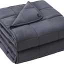  Weighted Blanket for Adults 25lbs Queen Size, 60" x 80", Grey