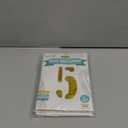 Tellpet Gold Number 15 Balloon, 40 Inch, Pack 2