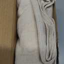 MIULEE Euro Sham Pillow Covers for Bed 26x26, 2 Pack Natural Beige Thick & Textured Decorative Throw Pillow Covers, Neutral Linen Cushion Cases, Modern Farmhouse Home Decor, No Filling