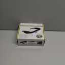 Professional Magnifying Glasses Headset with 5 Detachable Lenses 0.75X-4.0X & 3 LED Lights, Rechargeable Hands-Free Headband Magnifier for Close Work, Jewelry Crafts Hobby (Pink)