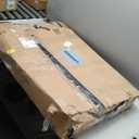 IRIS USA Dog Playpen with Door, 24 6 Panel Pet Exercise Pen  Indoor Outdoor Puppy Play Pen, Portable Plastic Pet Fence for Small Medium Dogs, Foldable 61 x 61 x 24, White