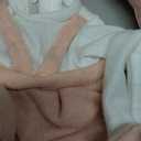 Dreamon 12'' Baby Doll Playset with Carrier Bassinet Bed, 11PCS Baby Doll Accessories Includes Pacifier, Blanket, Pillow, Diaper, Pretend Play Set Baby Doll Care Toys Gifts for Kids Girls