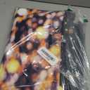 CYLYH 10X10ft Glitter Backdrop Golden Spots Backdrop Vintage Astract Glitter Background Wedding Adult Baby Children Party Decor D417,Gold (Black)