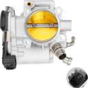 Electronic Throttle Body Compatible with Chevy Aveo Aveo5 L4 1.6L 2009-2011, Cruze L4 1.8L 11-2015, for Sonic 2012-2017, for 55561495 55577375 TB1240 0280750244