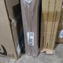 Framed Black and White Modern Abstract Wall Art, 3 Piece Canvas Prints Paintings Artwork for Walls, Minimalist Black White Grey Pictures for Living Room Dining Room Bedroom Office Wall Decor 16x24 In