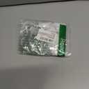 XRDS -RF BNC Crimp Connectors 10PCS, BNC Male Crimp Solder Attachment Connector for RG316 RG174 RG188 RG188A LMR100 Coax Cable