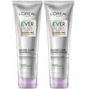 L'Oreal Paris EverPure Silver Care Sulfate Free Shampoo and Conditioner Set, Nourishing Vegan Formula with Peptides for Brightening Gray Hair, 1 Kit