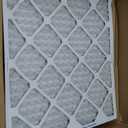Aerostar 20x22x1 MERV 6 Pleated Air Filter, AC Furnace Air Filter, 6 Pack (Actual Size: 19 3/4"x21 3/4"x3/4")