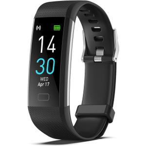  Fitness Tracker with Heart Rate Sleep Monitor Step Counter, Activity Tracker IP68 Smart Watch Health Tracker Pedometer for Man Women