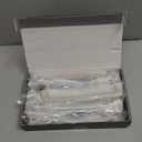 Amerdeco 10 Pack Champagne Bronze Cabinet Handles 7.5 Inch(192mm) Hole Center for Kitchen & Bathroom Drawer & Dresser Pulls ZH0010