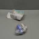 HEETA Scalp Massager 2 Pack for Hair Growth, Soft Silicone Bristles to Remove Dandruff and Relieve Itching, Scalp Scrubber for Hair Care Relax, Shampoo Brush for Wet Dry Use Blue & Beige