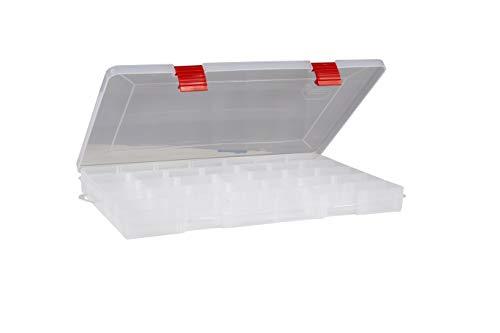 Plano RUSTRICTOR 3700 Thin Stowaway, Premium Tackle Storage with Rust Prevention, Clear